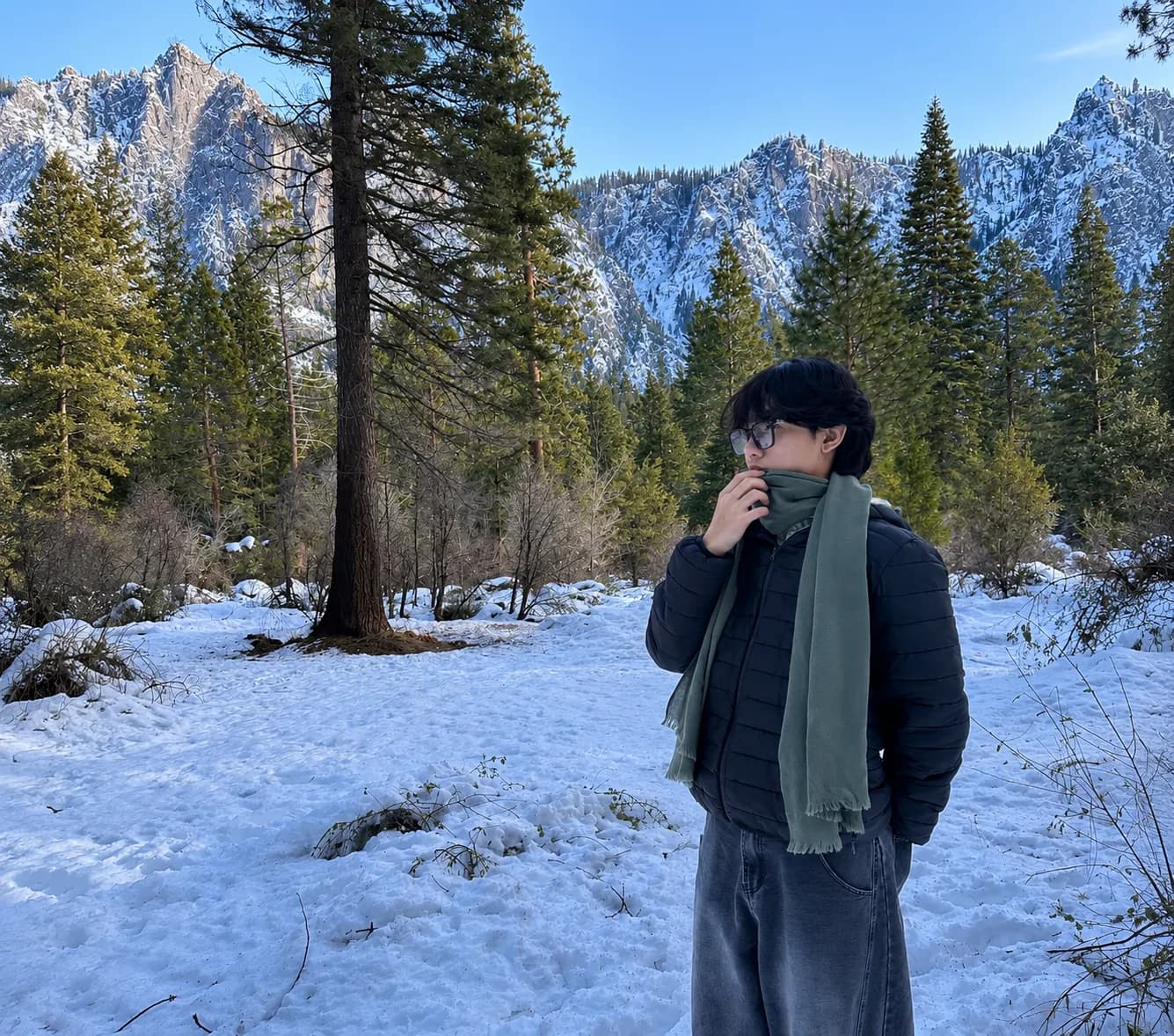 Stephen at Yosemite