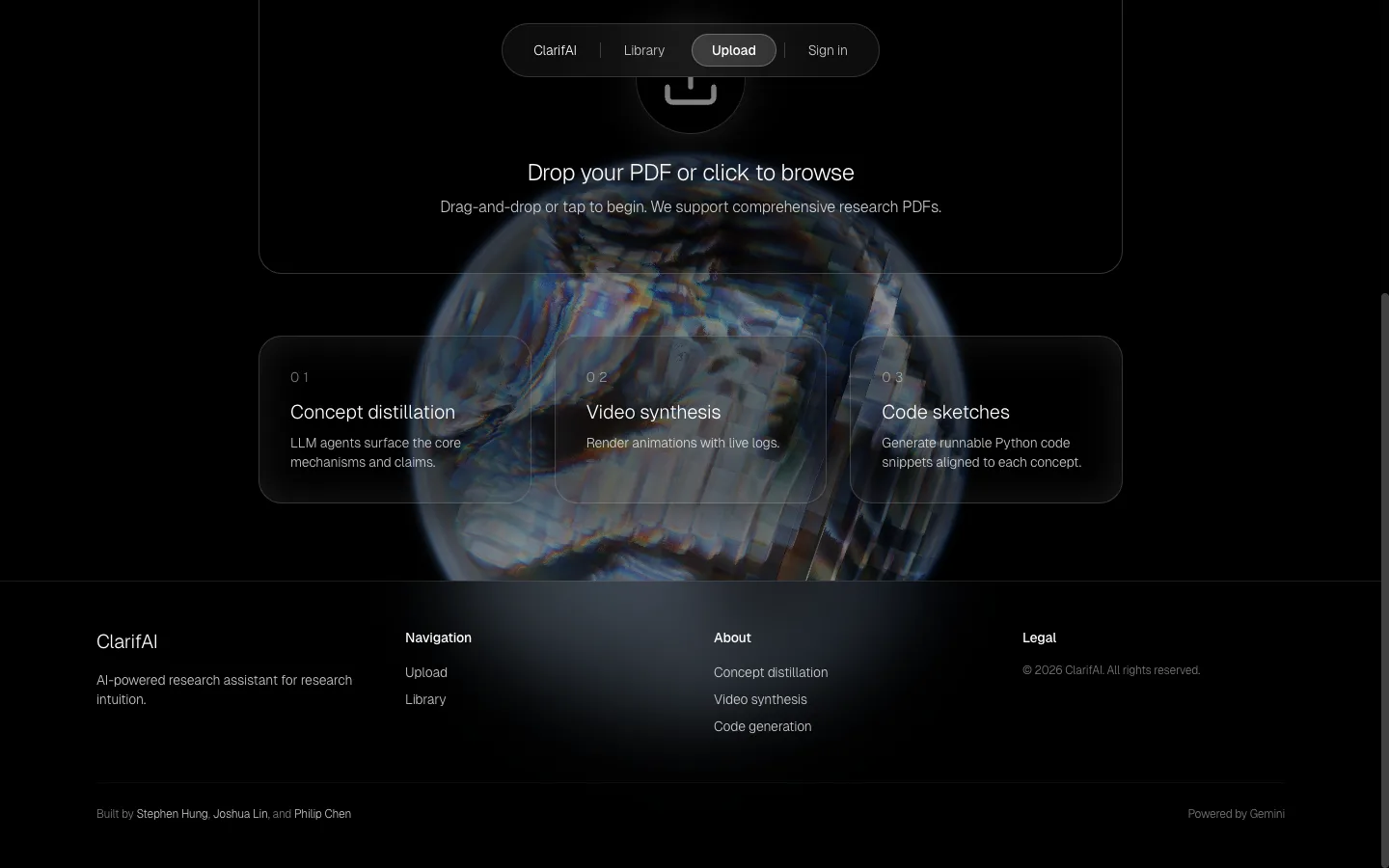 clarifai screenshot 2