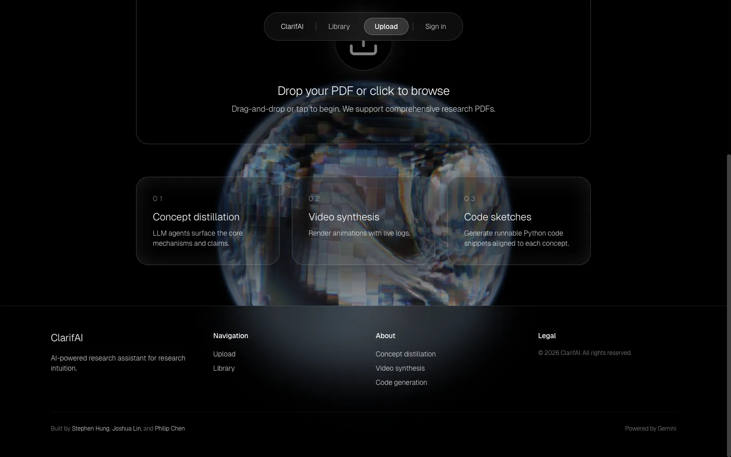 clarifai screenshot 3