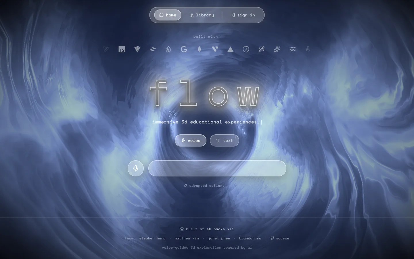 flow screenshot 2