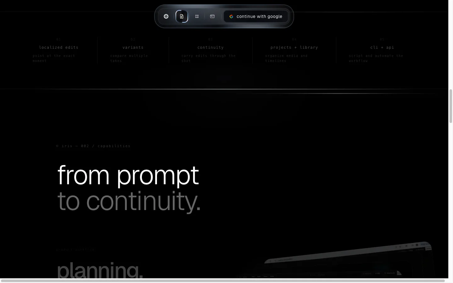 iris screenshot 3