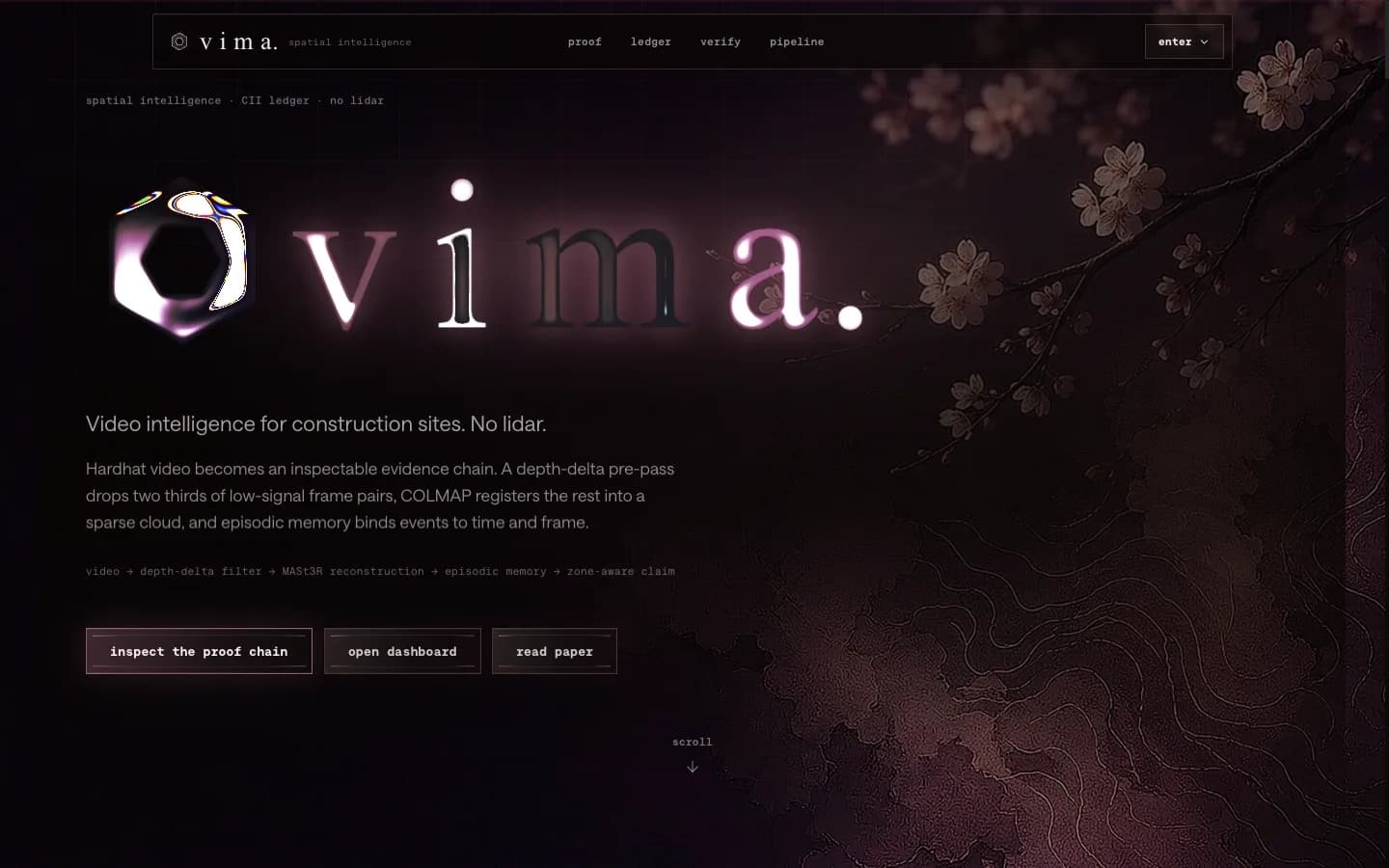 vima screenshot 2