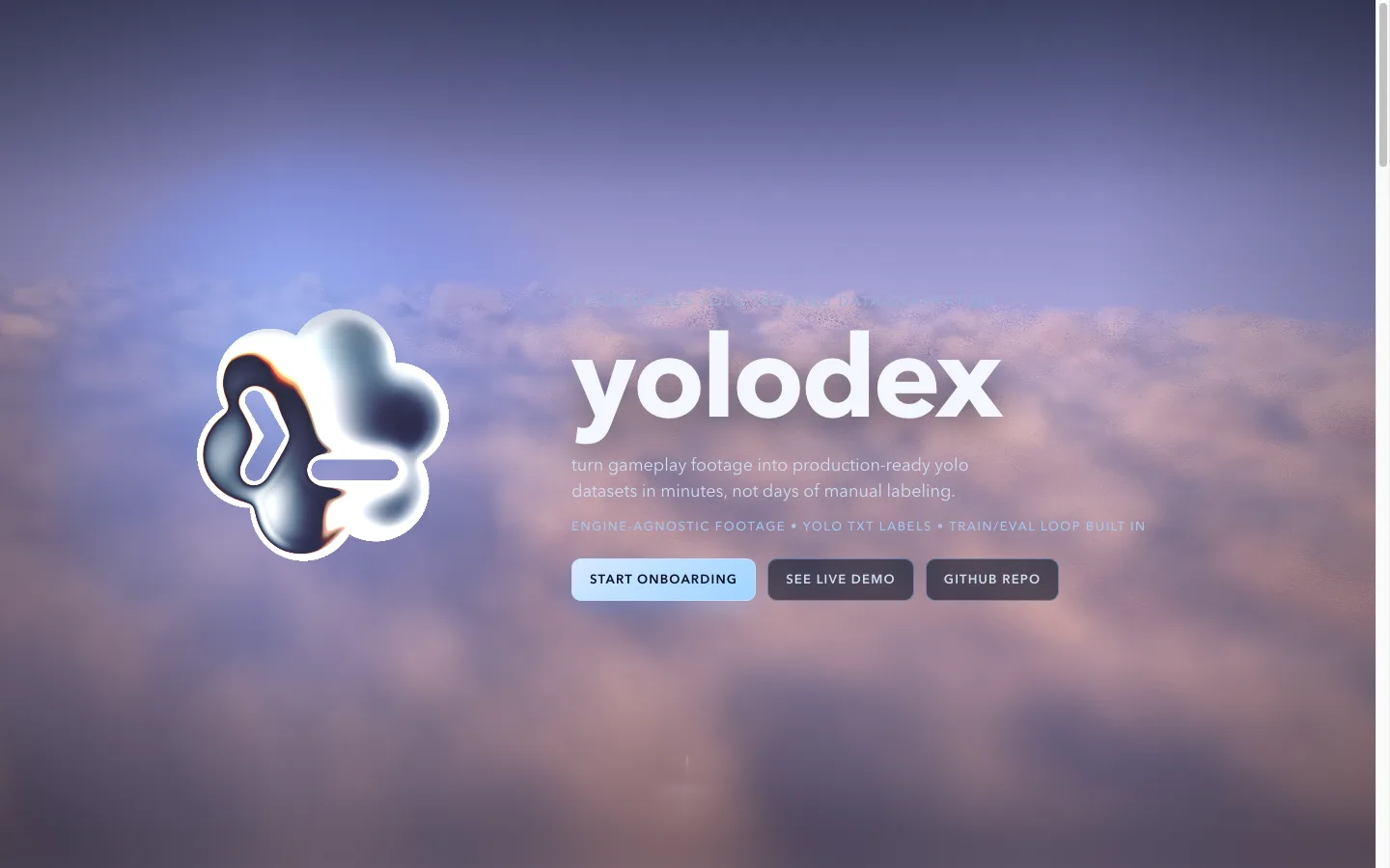 yolodex hero