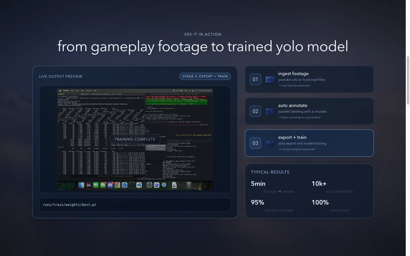 yolodex screenshot 2